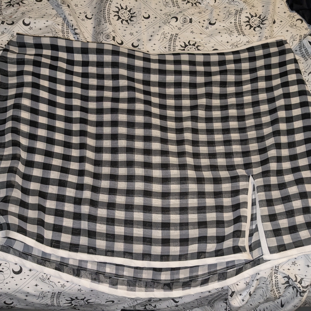 Alpine Butterfly Mini Skirt